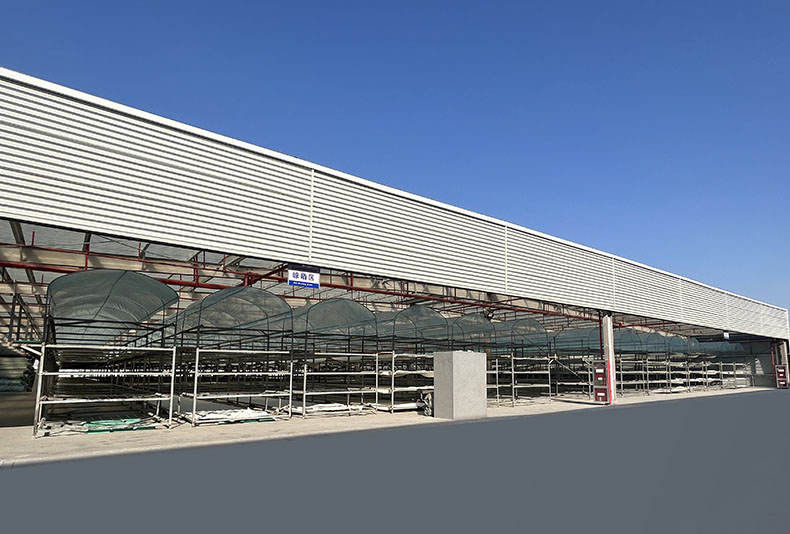 廠區(qū)晾曬棚