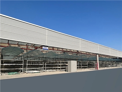 廠區(qū)晾曬棚