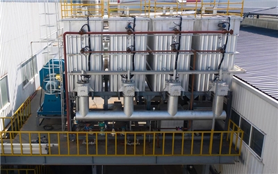 某藥廠尾氣處理裝...